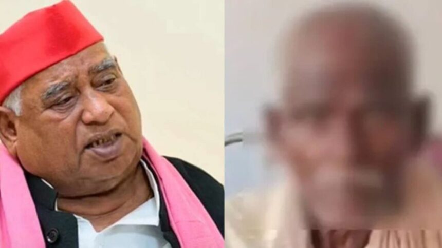 काकोरी में दलित के साथ अमानवीय घटना पर सपा सांसद का सत्याग्रह