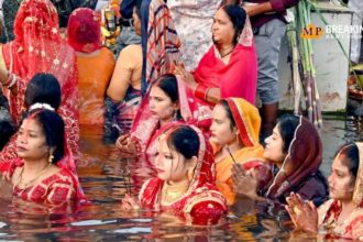 छठ पूजा का महापर्व धूमधाम से संपन्न हुआ