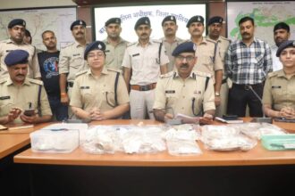 ग्वालियर में सुनार को लूटने की कोशिश करने वाले बदमाशों को गिरफ्तार किया गया