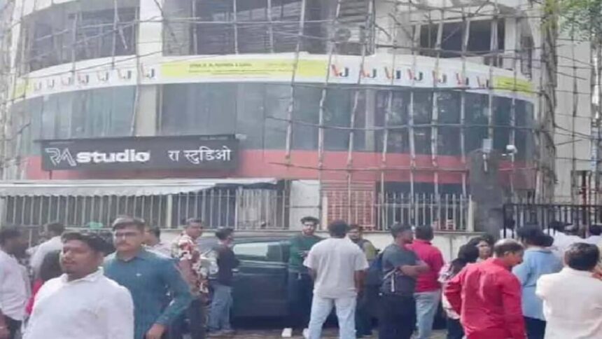 मुंबई में ऑडिशन के बहाने बच्चों को बंधक बनाने का मामला