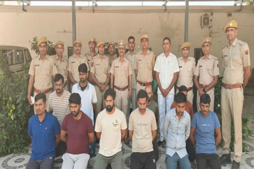 बालोतरा पुलिस ने साइबर अपराधियों के खिलाफ बड़ी कार्रवाई की
