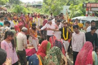 राजसमंद में नवरात्रि अनुष्ठान का समापन