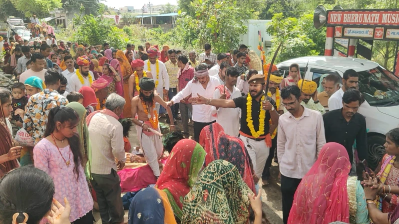 राजसमंद में नवरात्रि अनुष्ठान का समापन