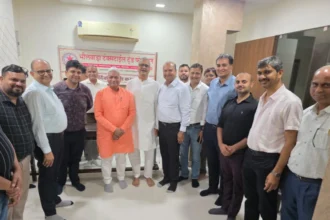 भीलवाड़ा के कपड़ा उद्यमियों ने 2 प्रतिशत चार्ज का किया विरोध