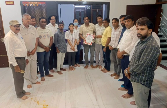 राजसमंद में पारसमल गैलड़ा के नेत्रदान से मानवता की नई मिसाल