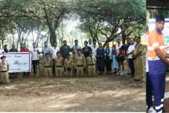 भीलवाड़ा में हिन्दुस्तान जिंक की खदान में स्वच्छोत्सव का आयोजन