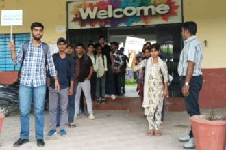 राजसमंद में विद्यार्थियों ने स्वच्छता के प्रति जागरूकता बढ़ाई