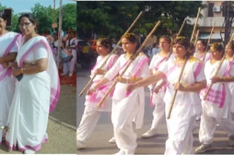 भीलवाड़ा में राष्ट्र सेविका समिति का शक्ति संगम आयोजन