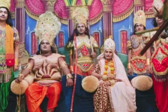 राम भरत मिलाप और राम सीता के स्वागत का कार्यक्रम