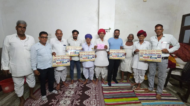 भीलवाड़ा में जाट समाज के सामूहिक विवाह की तैयारियां तेज