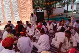 करोटी में श्री उज्जैनी राव मामाजी के कृषि फार्म पर भव्य मेला हुआ