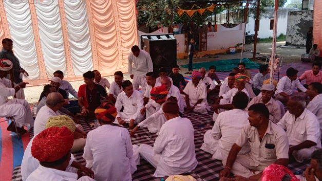 करोटी में श्री उज्जैनी राव मामाजी के कृषि फार्म पर भव्य मेला हुआ