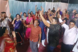 भीलवाड़ा में शरद पूर्णिमा महोत्सव का धूमधाम से आयोजन