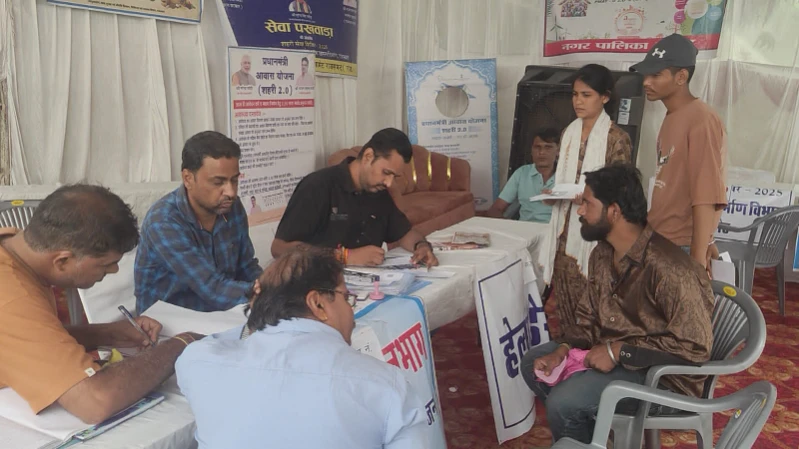 राजसमंद में शहरी सेवा शिविर का सफल आयोजन