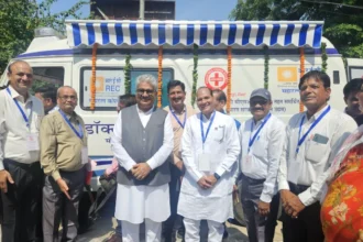 भीलवाड़ा में रेडक्रॉस की नई मोबाइल मेडिकल यूनिट्स की शुरुआत