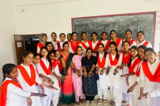 राजसमंद के महाविद्यालय में मेहंदी प्रतियोगिता का आयोजन