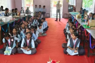 राजसमंद के पीएम श्री विद्यालय में विज्ञान मेला आयोजित किया गया