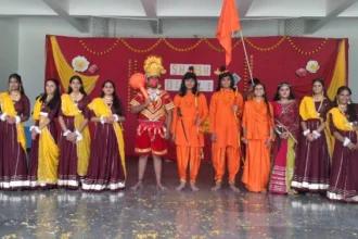 राजसमंद के सेंट पॉल्स स्कूल में दीपावली का उत्सव धूमधाम से मनाया गया
