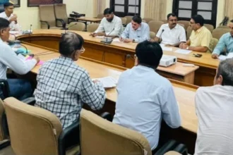 जैसलमेर में श्रमिकों के उत्थान के लिए समिति की बैठक