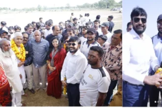 भीलवाड़ा में क्रिकेट प्रतियोगिता ने युवाओं को प्रेरित किया