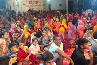 राजसमंद के नौगामा में तेजाजी खेल मंचन का दूसरा दिन