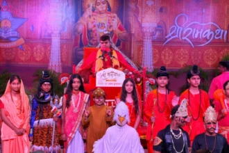 राजसमंद में राम कथा यात्रा का अद्भुत अनुभव