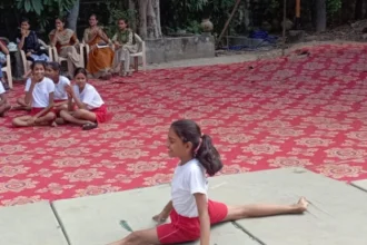 जिला जिम्नास्टिक प्रतियोगिता कल आर्य वीर दल में होगी