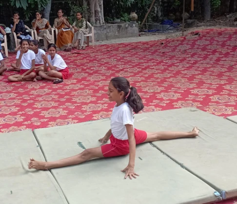 जिला जिम्नास्टिक प्रतियोगिता कल आर्य वीर दल में होगी