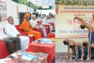 भीलवाड़ा: हमें धर्म और सही मार्ग पर चलने का दृढ़ संकल्प रखना चाहिए