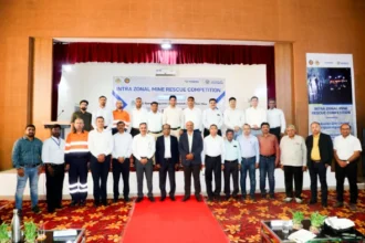 राजसमंद में हिन्दुस्तान जिंक ने माइन रेस्क्यू प्रतियोगिता में सुरक्षा में पहला स्थान पाया