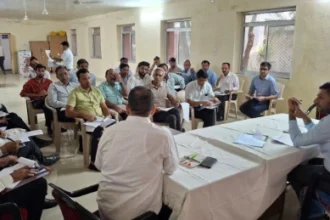 भीलवाड़ा में विवाद निवारण और सीएसआर समिति की बैठक