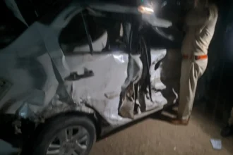 राजसमंद में ओवरटेक के दौरान भीषण सड़क हादसा