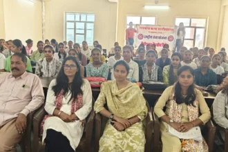 राजसमंद में द्वारकाधीश कॉलेज में एनएसएस शिविर और साइबर सुरक्षा सप्ताह
