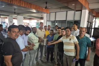 भीलवाड़ा: चेचानी परिवार ने पिता के नेत्रदान से मानवता की सेवा की