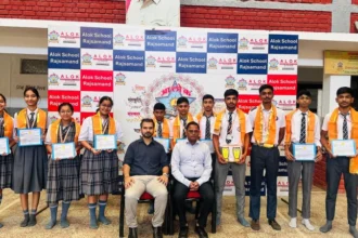 राजसमंद के आलोक स्कूल के छात्र का एथलेटिक्स में राज्य स्तर पर चयन