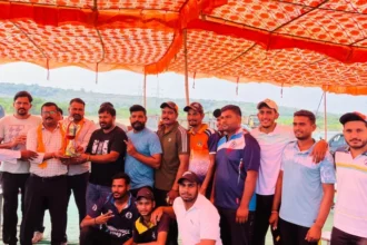 राजसमंद में श्रीदेव क्लब ने क्रिकेट प्रतियोगिता जीती