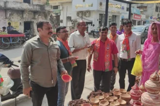 राजसमंद में स्वदेशी अभियान के तहत स्थानीय सामान खरीदने की अपील