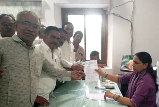 भीलवाड़ा में औद्योगिक बिजली दरों में वृद्धि पर ज्ञापन प्रस्तुत