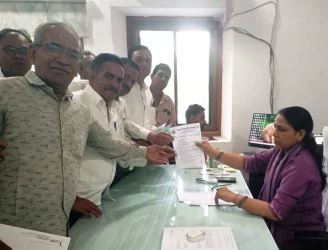 भीलवाड़ा में औद्योगिक बिजली दरों में वृद्धि पर ज्ञापन प्रस्तुत