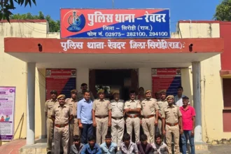 रेवदर में मंदिरों में चोरी करने वाली गैंग का भंडाफोड़