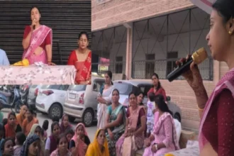 भीलवाड़ा में महिलाओं और लड़कियों के लिए स्वास्थ्य जागरूकता कार्यक्रम