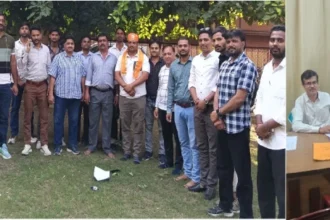 भीलवाड़ा में लक्की ब्यावट को सर्वसम्मति से जिलाध्यक्ष नियुक्त किया गया
