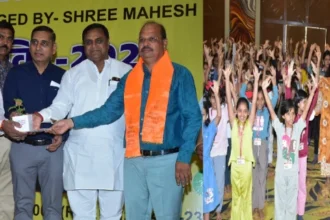 भीलवाड़ा में श्री महेश पब्लिक स्कूल में बाल संस्कार शिविर का आयोजन