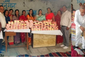 भीलवाड़ा में जरूरतमंदों के साथ मनाई गई दीपावली