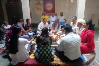 आर्य समाज ने पाली में दयानन्द सरस्वती का निर्वाण दिवस मनाया