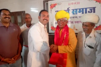 जांगिड़ ब्राह्मण महासभा ने घेवरचंद आर्य को राष्ट्रीय प्रवक्ता नियुक्त किया
