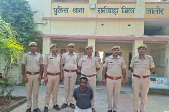 रानीवाड़ा में प्रेमी ने प्रेमिका की हत्या कर शव जलाया