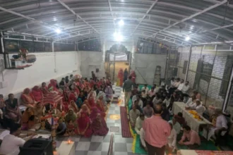 रानीवाड़ा में श्रीमाली ब्राह्मण समाज का स्नेह मिलन समारोह
