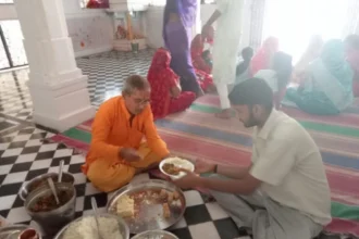 राजसमंद में श्री विट्ठल नामदेव मंदिर का सफल अन्नकूट महोत्सव