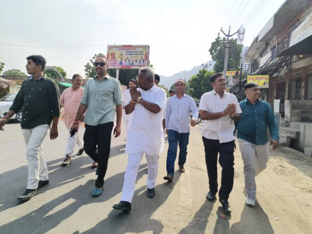 दीपावली पर विधायक मेघवाल और प्रधान ने दी शुभकामनाएं